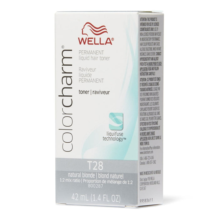 Wella ColorCharm Permanent Liquid Hair Toner 1.4oz