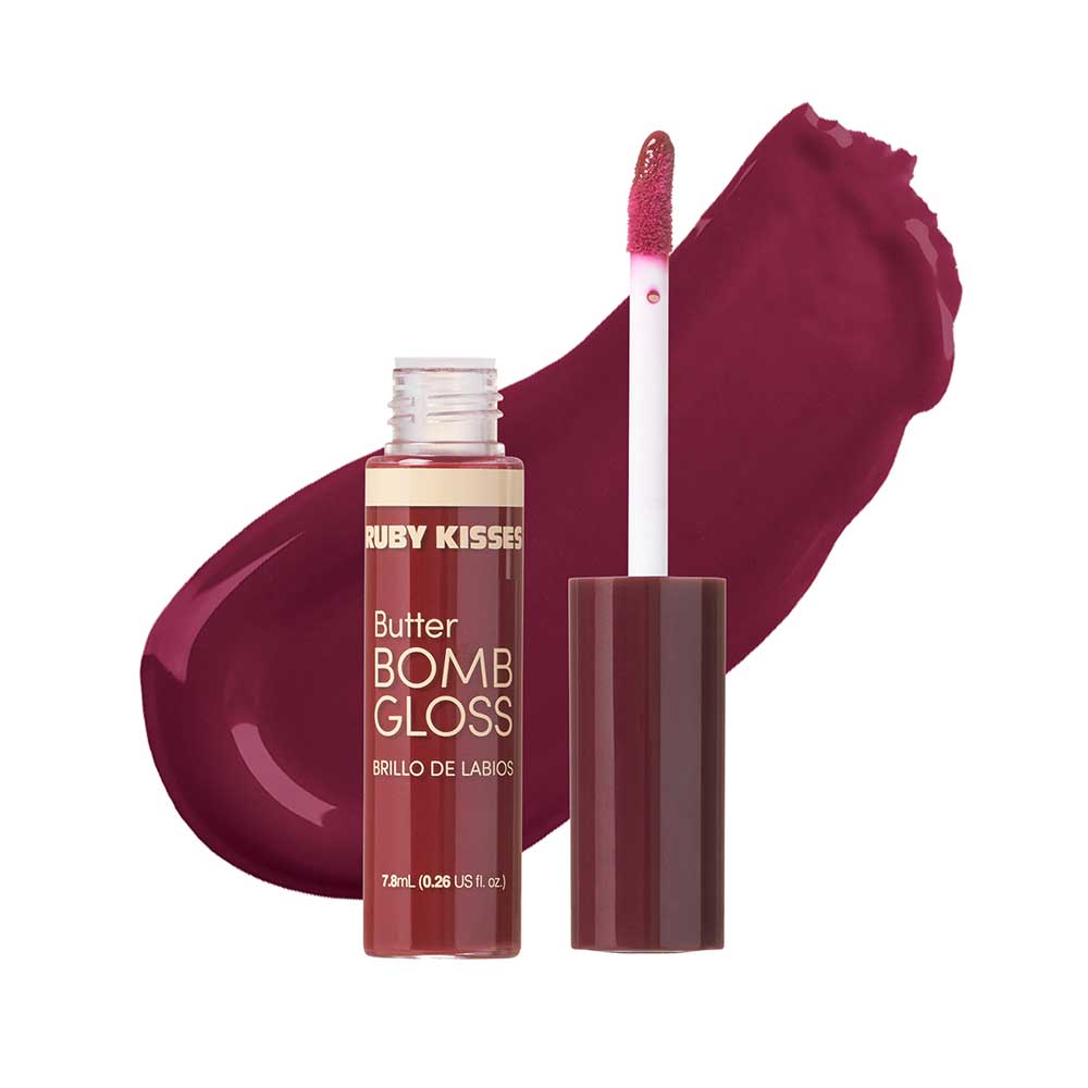 Kiss RubyKisses Butter Bomb Gloss