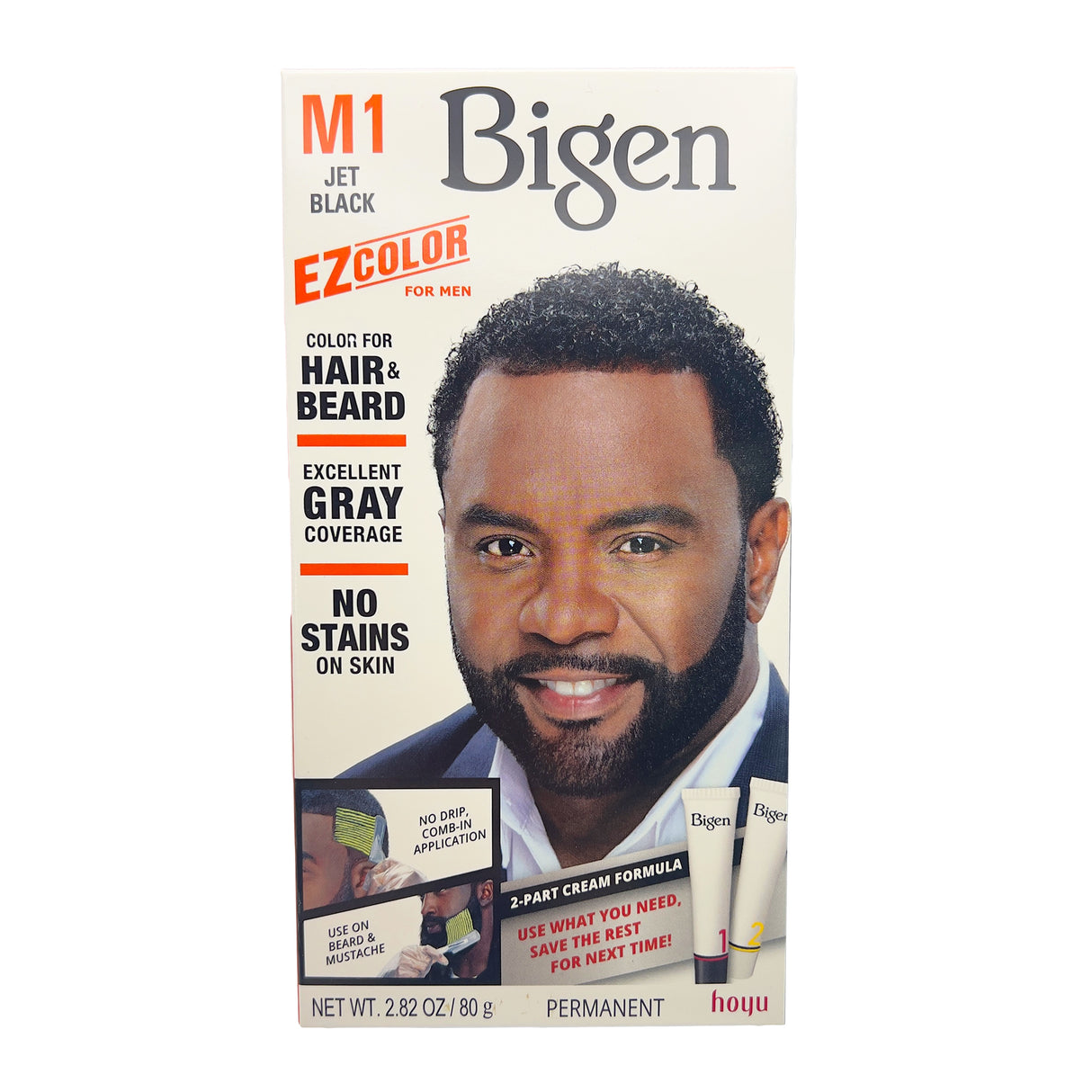 Bigen Men's EZ Color Hair Color