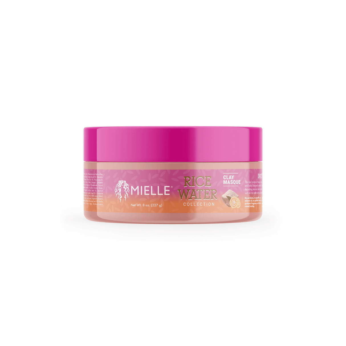 Mielle Rice Water Clay Masque 8oz