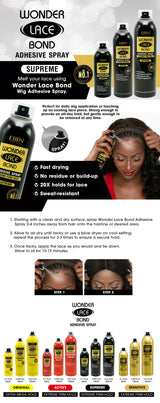 Ebin New York Wonder Lace Bond Adhesive Spray