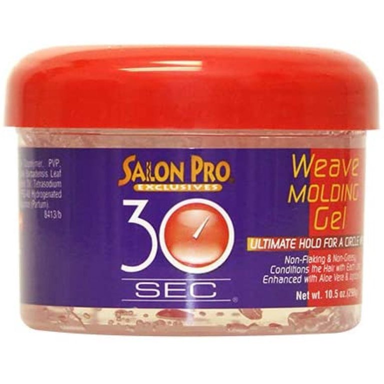 Salon Pro Exclusives 30 Sec Weave Molding Gel 10.5oz