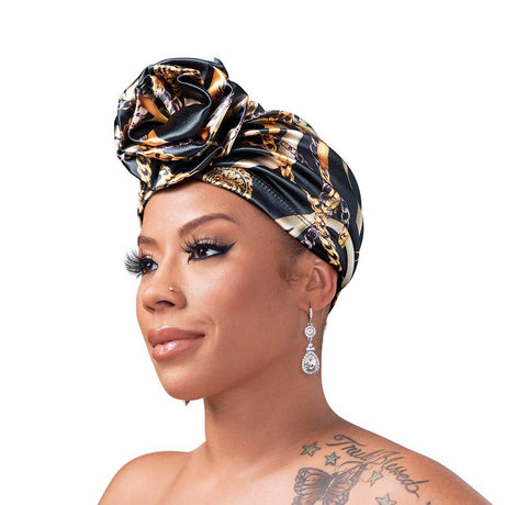 Red By Kiss KEYSHIA COLE X Luxe Silky Top Knot Turban