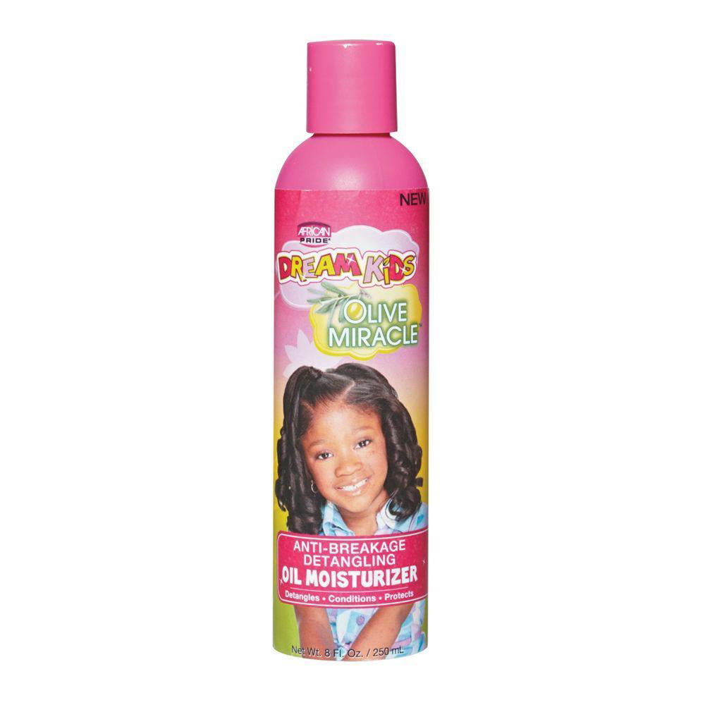 Dream Kids Olive Miracle Anti-Breakage Detangling Oil Moisturizer 8oz