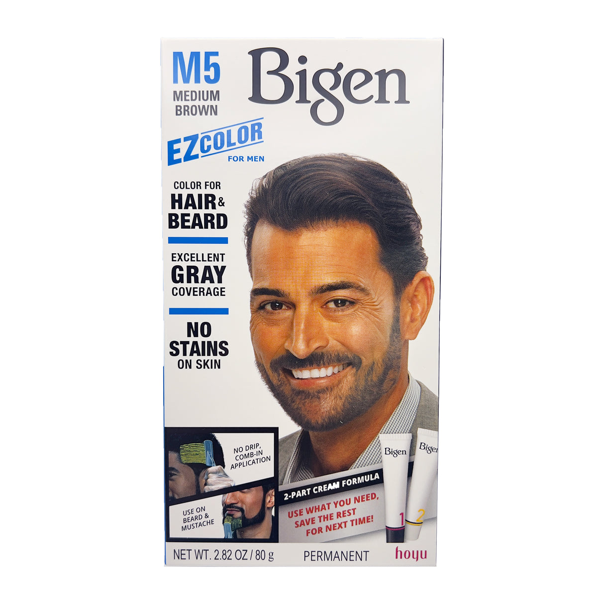 Bigen Men's EZ Color Hair Color