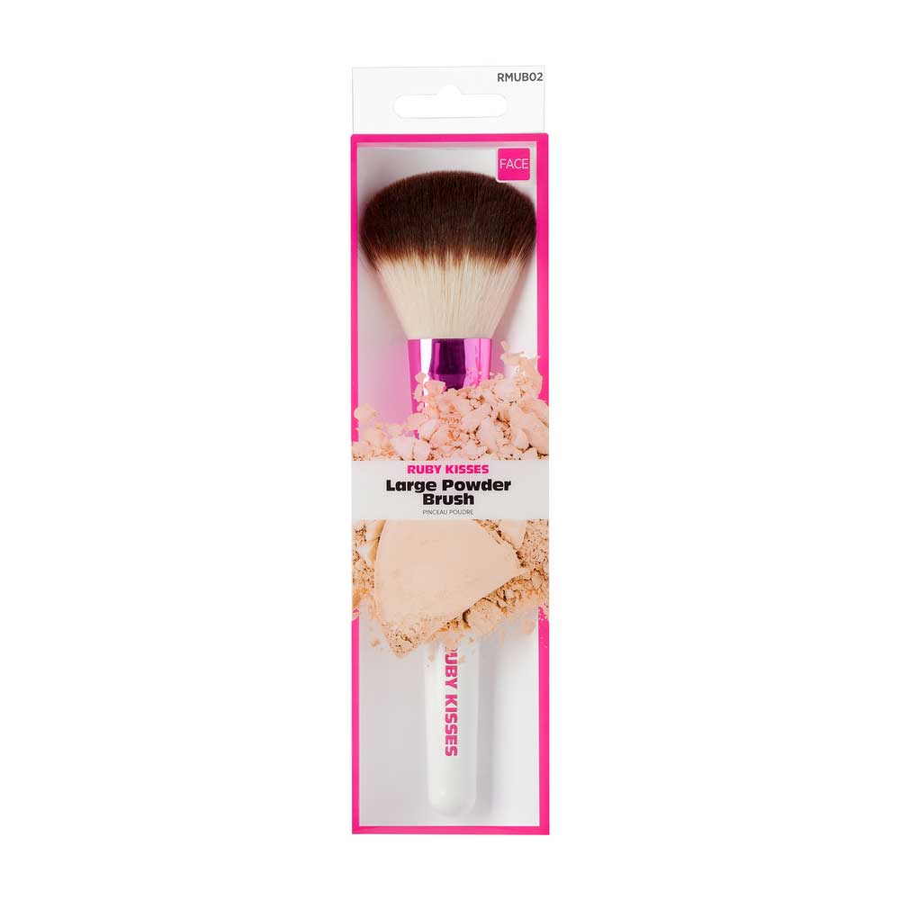 Kiss RubyKisses Large Powder Makeup Brush