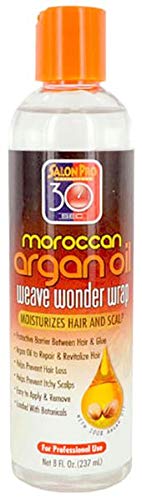 Salon Pro 30 Seconds Moroccan Argan Oil Weave Wonder Wrap