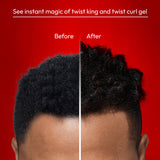 Red by Kiss Twist King X Twist Curl Gel Value Set