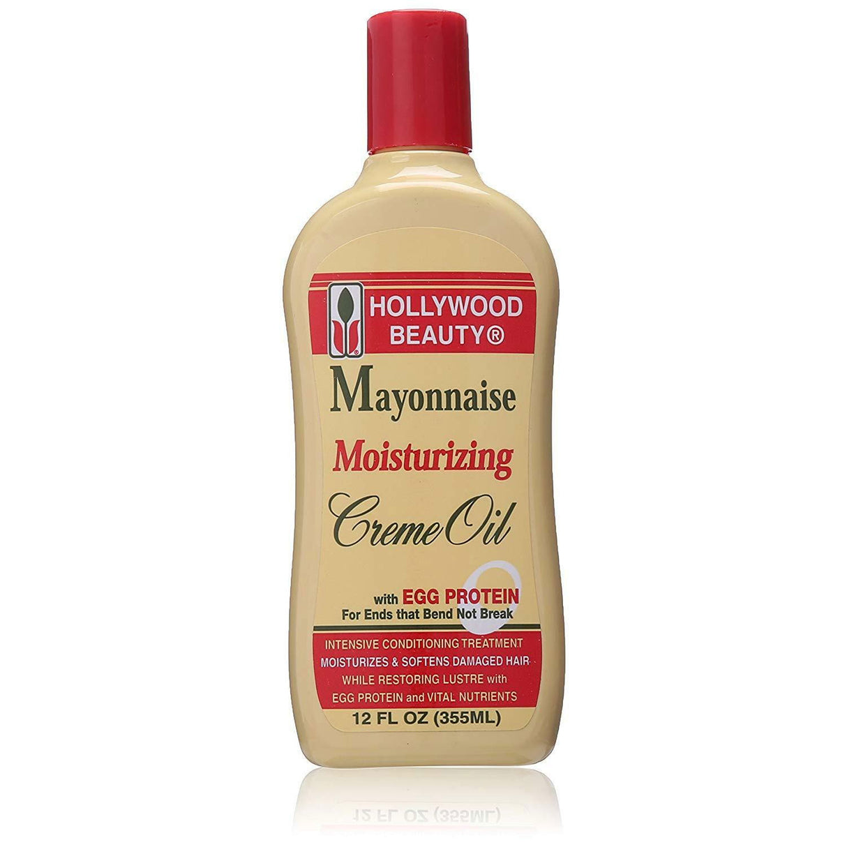 Hollywood Beauty Mayonnaise Moisturizing Creme Oil 12oz