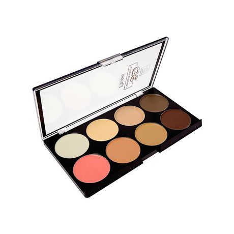 Kiss RubyKisses 3D Contour Artist Cream Palette