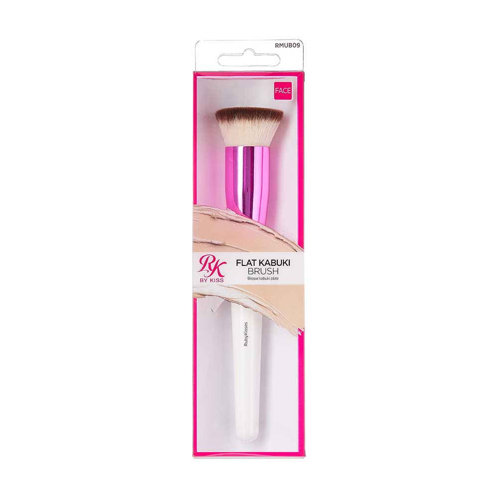 Kiss RubyKisses Flat Kabuki Makeup Brush