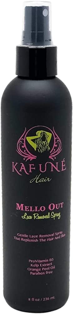 Kafune Mello Out Lace Removal Spray 4oz