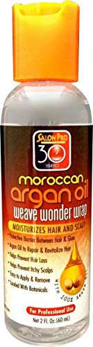 Salon Pro 30 Seconds Moroccan Argan Oil Weave Wonder Wrap