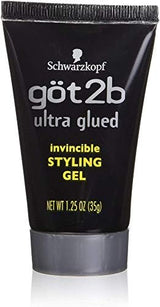 Got2b Ultra Glued Invincible Styling Gel 1.25oz/6oz