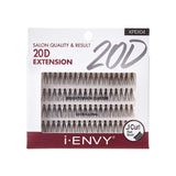 i-ENVY by Kiss 20D Extension Individual Eyelashes