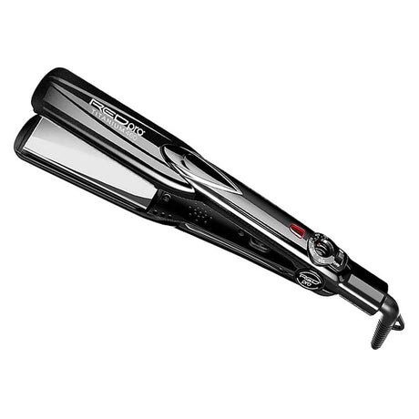 Red Pro By Kiss 1-1/2" Titanium 460 Flat Iron