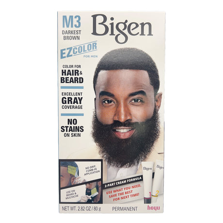 Bigen Men's EZ Color Hair Color