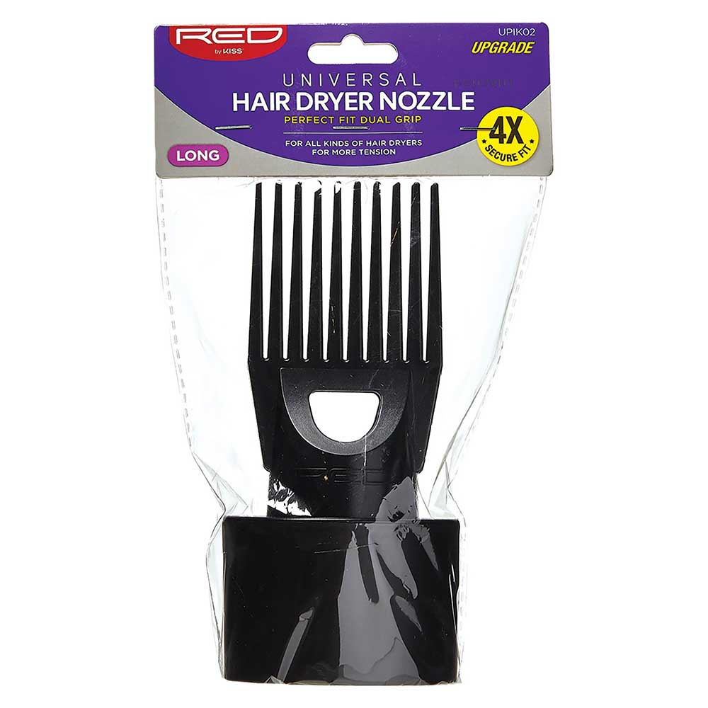 Red By Kiss Universal Hair Dryer Nozzle Long Comb