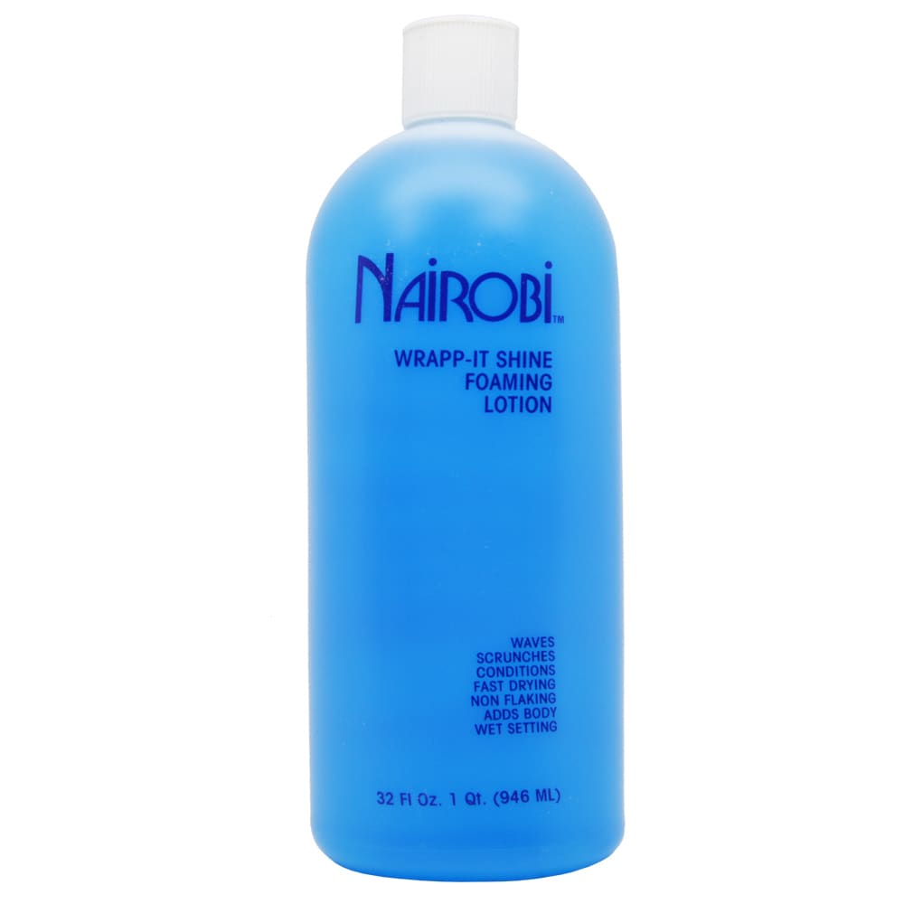 Nairobi Wrapp-It Shine Foaming Lotion 32oz