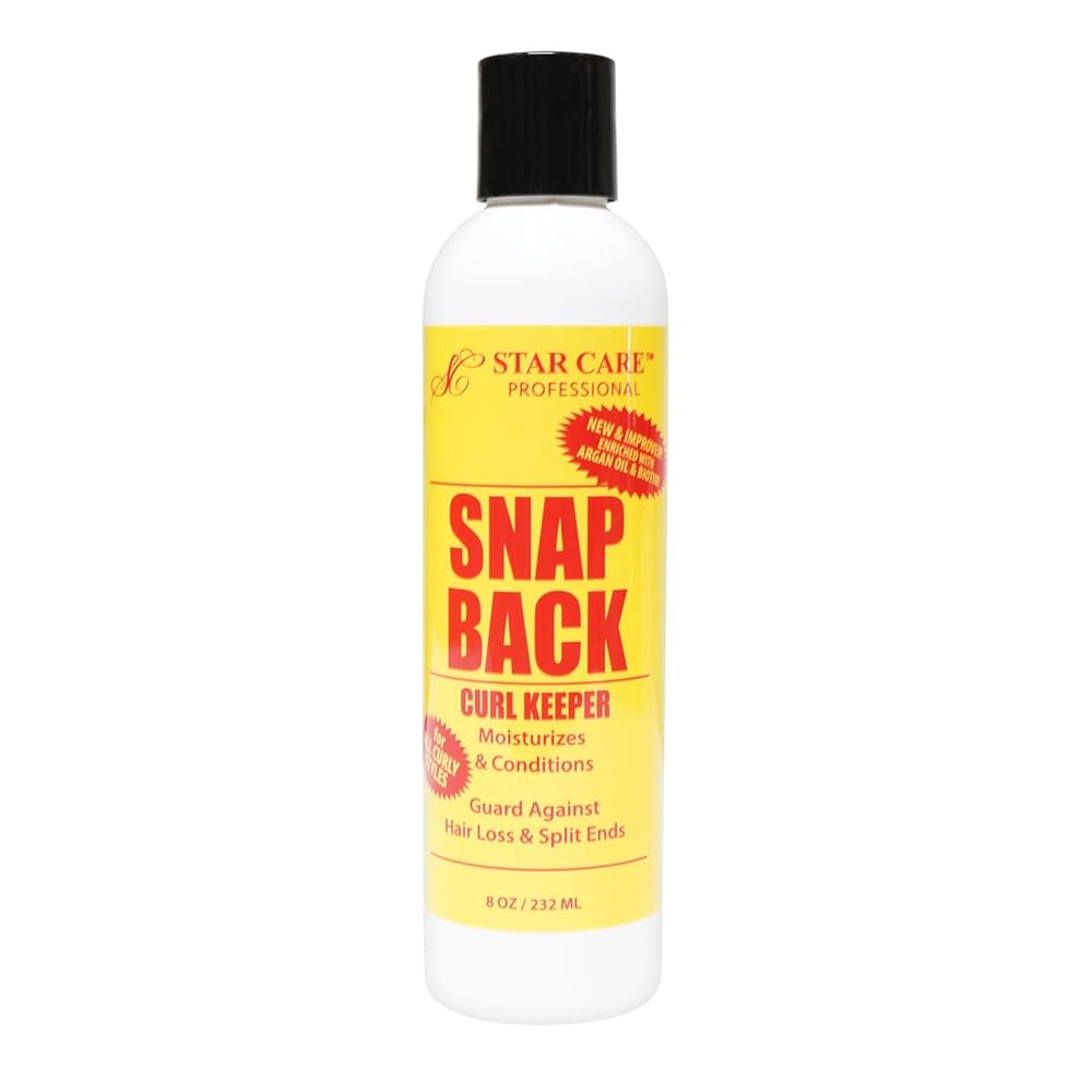 Star Care Professional Curl Back Curl Keeper 8oz