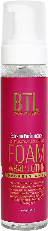 BTL Professional Foam Wrap Lotion