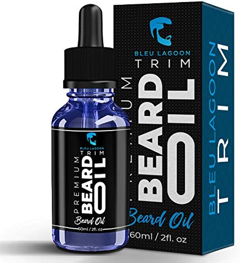 Bleu Lagoon Trim Beard Oil 2oz