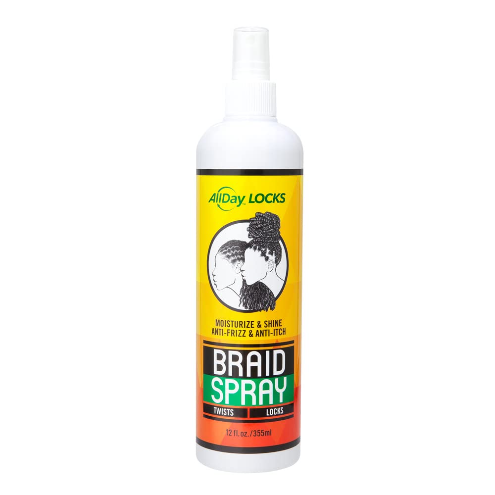 All Day Locks Braid Spray 12oz