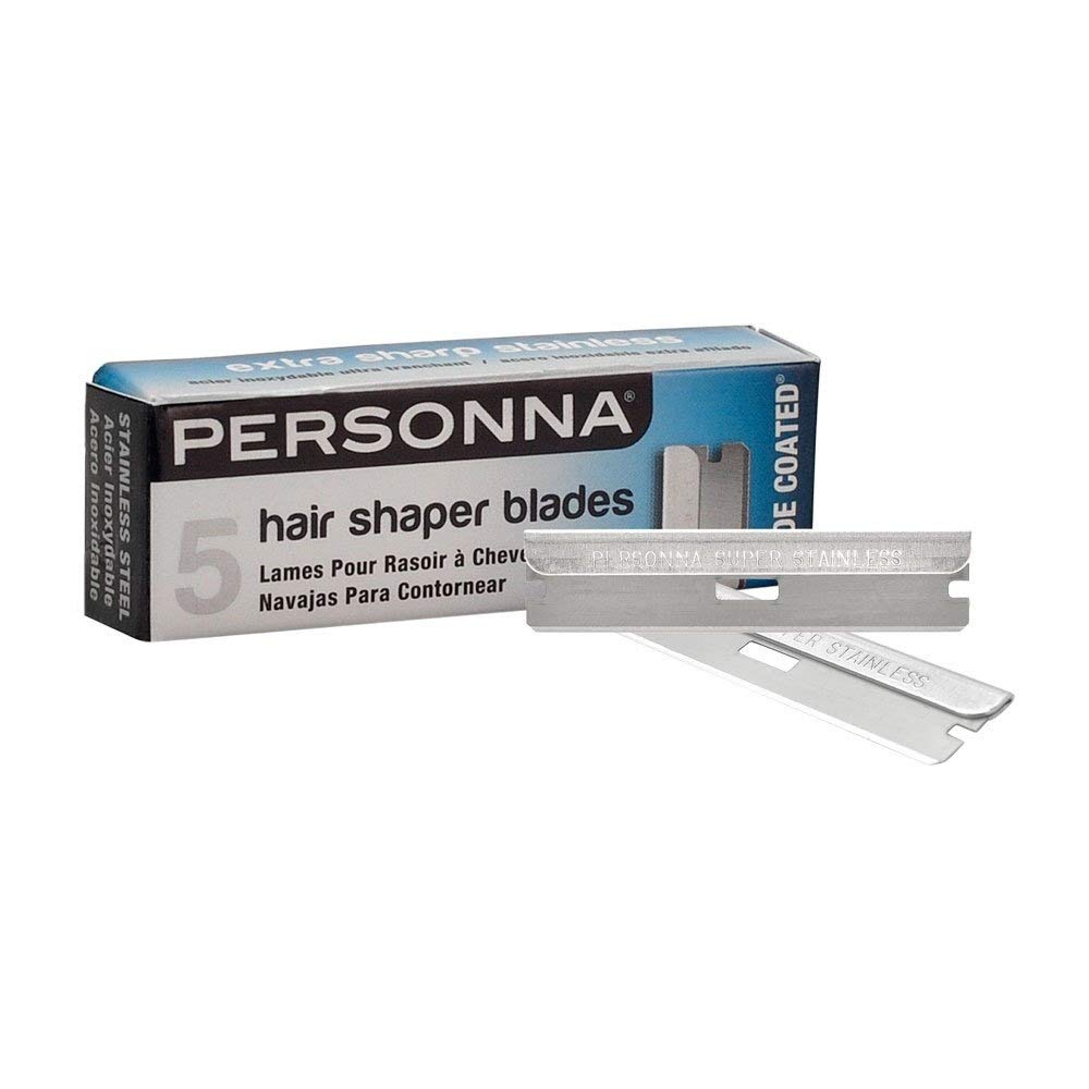 Personna Hair Shaper Blades 5pcs