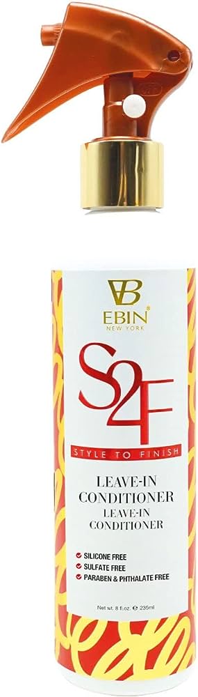 Ebin New York S2F Leave-In Conditioner 8oz