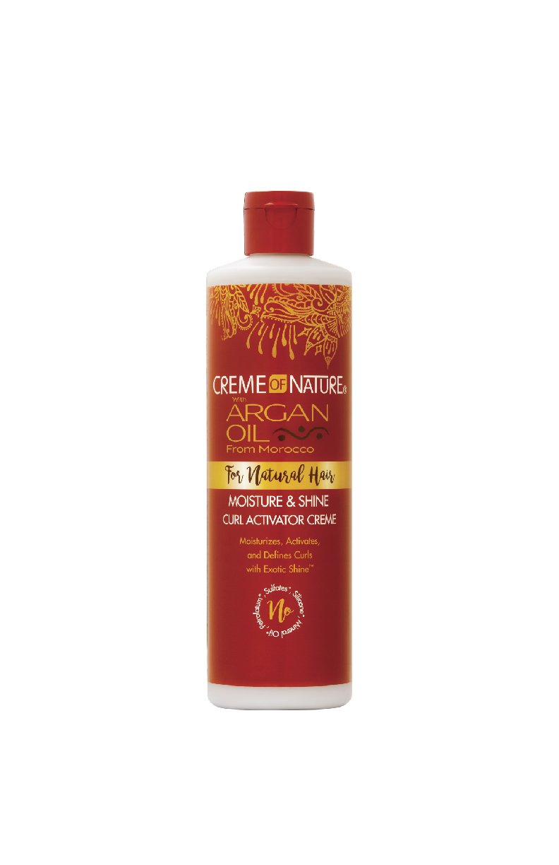 Creme of Nature Argan Oil Curl Activator Creme 12oz