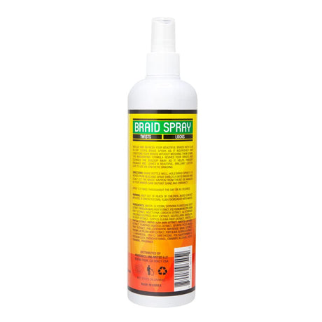 All Day Locks Braid Spray 12oz