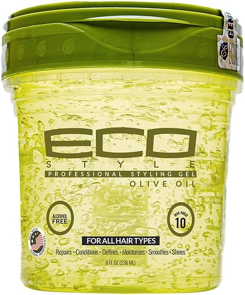 Eco Style Professional Styling Gel OLIVE OIL