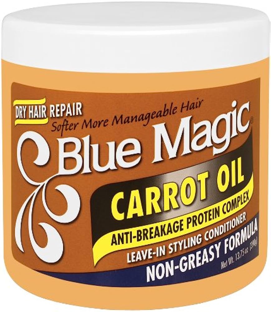 Blue Magic Carrot Oil Leave-In Styling Conditioner 12oz