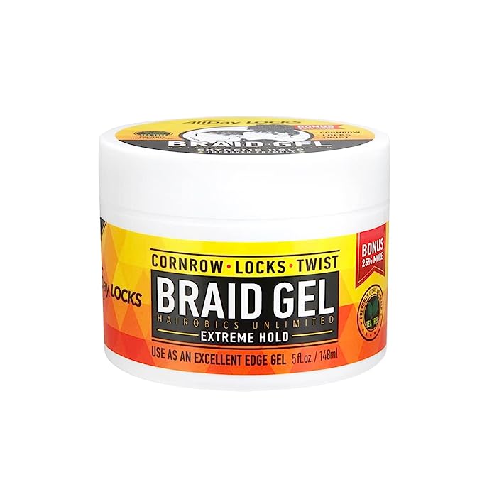 All Day Locks Braid Gel