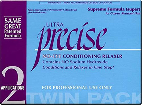 Ultra Precise No-Lye Conditioning Relaxer 2 Applications