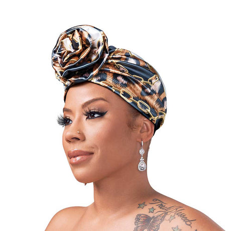 Red By Kiss KEYSHIA COLE X Luxe Silky Top Knot Turban