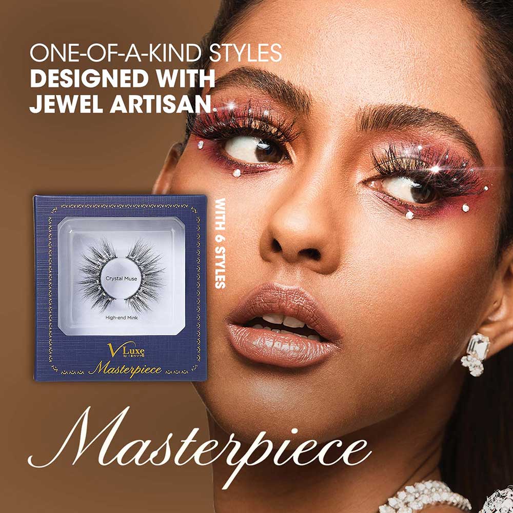 i-ENVY by Kiss V Luxe Masterpiece Eyelashes