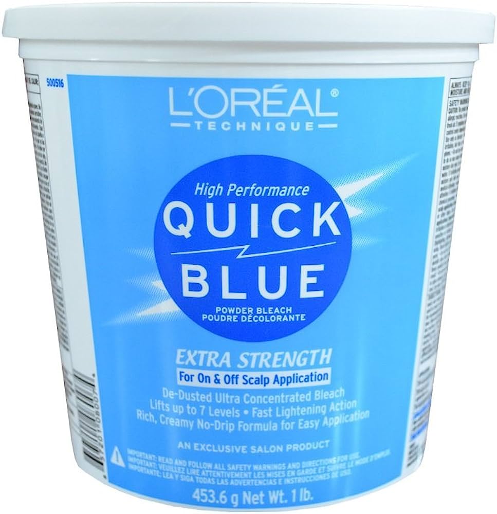 L'Oreal Quick Blue Powder Bleach 1lb Bucket