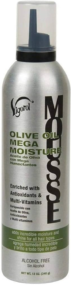 Vigorol Olive Oil Mega Moisture Mousse