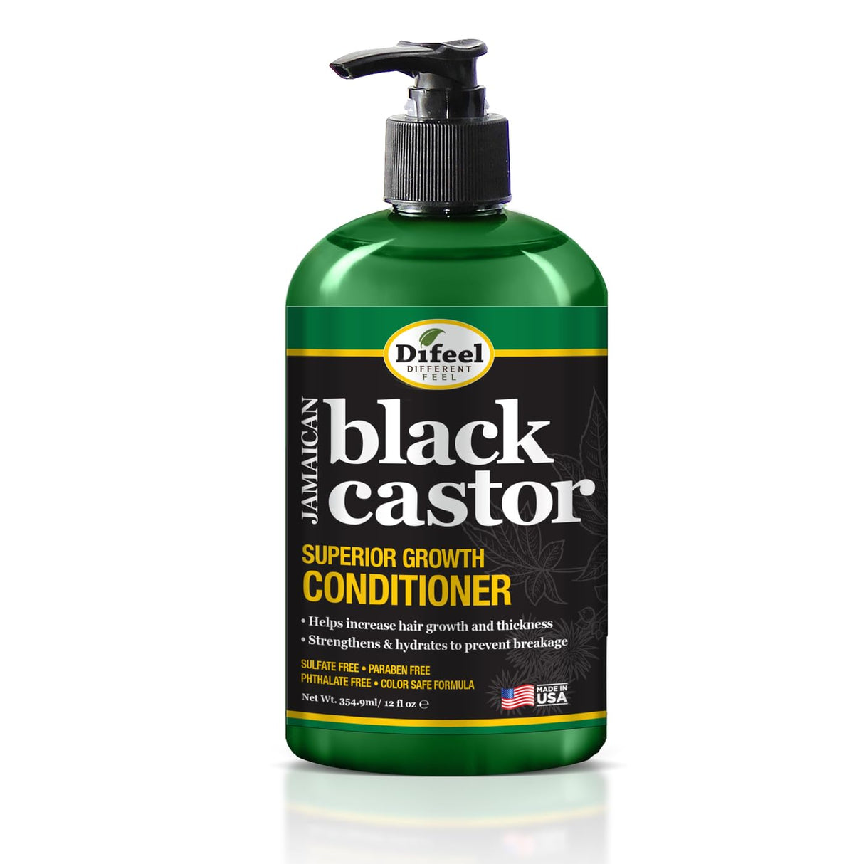 Difeel Black Castor Superior Growth Conditioner 12oz