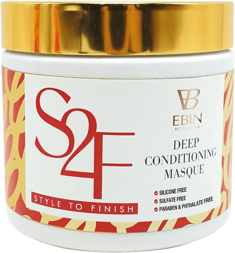 Ebin New York S2F Deep Conditioning Masque 16oz