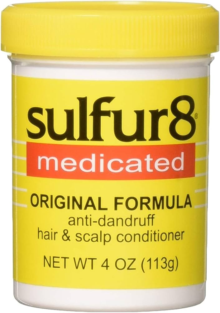 Sulfur 8 Medicated Original Formula Hair & Scalp Conditioner 4oz