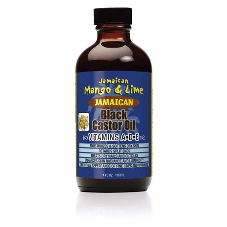 Jamaican Mango & Lime Black Castor Oil