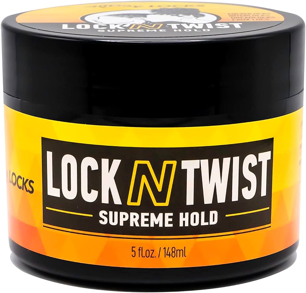 All Day Locks Lock N Twist Supreme Hold Gel