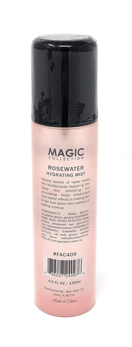 Magic Collection Rose Water Hydrating Mist 3.4oz