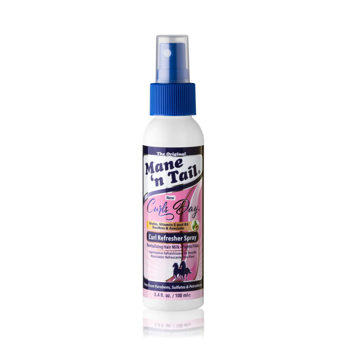 Mane 'n Tail Curls Day Curl Refreshing Spray 3.4oz