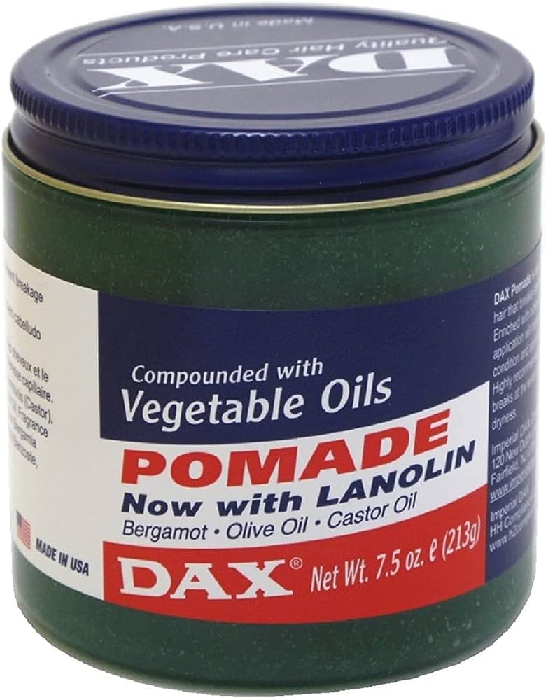 Dax Vegetable Oil Pomade Green 7.5oz