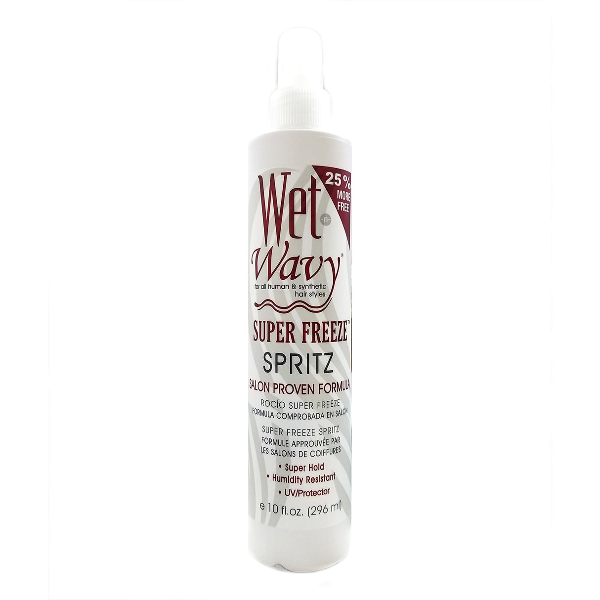 Wet N Wavy Super Freeze Spritz 10oz