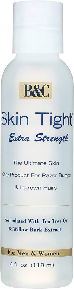 B&C Skin Tight Extra Strength Solution 4oz