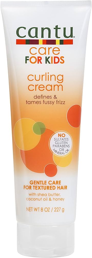 Cantu Care for Kids Curling Cream 8oz